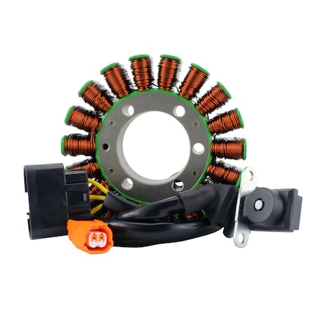 Rmstator Stator for Honda TRX 420 Rancher FA1/FA2/FA5/FA6 2014-2021, OEM Repl.# 31120-HR3-A61 RMS010-107116